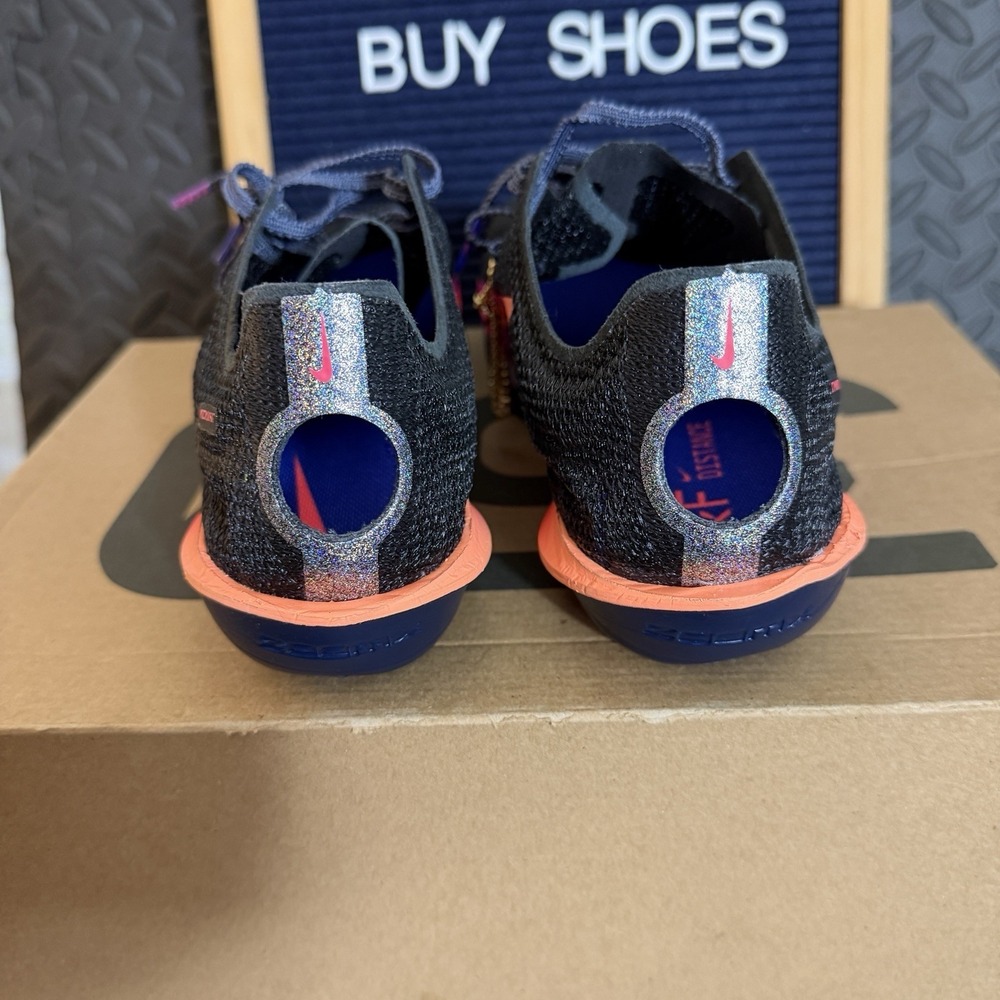 Nike Air Zoom Victory 2 'Glam' Mens Size 8.5 / Womens Size 10 Track Spikes Black - Picture 4 of 8
